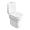 Roca Nexo A80164A004 toiletzitting met deksel wit