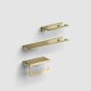 Clou Fold CL/09.04030.82 toiletrolhouder goud geborsteld PVD