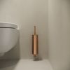Clou Kaldur CL/09.05041.83 toiletborstelgarnituur wand brons geborsteld PVD