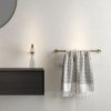 Geesa Nemox Brushed Gold 916507-07-60 wandhanddoekhouder 60cm goud geborsteld
