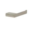 Geesa Shift Brushed Stainless Steel 919909-05-R toiletrolhouder zonder klep (rechts) RVS geborsteld