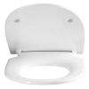 Pressalit Project 300 Pro 1194011-DH9999 toiletzitting met deksel wit