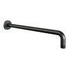 Brauer Carving 5-S-186 thermostatische inbouw regendouche met drukknoppen SET 51 mat zwart