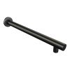 Brauer Carving 5-S-203 thermostatische inbouw regendouche met drukknoppen SET 68 mat zwart