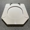 Sphinx Mycene S8H5800R000 toiletzitting met deksel 150mm wit
