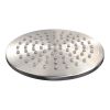 Brauer Carving 5-NG-206 thermostatische inbouw regendouche met drukknoppen SET 71 RVS geborsteld PVD
