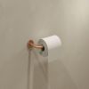 Clou Kaldur CL/09.05030.83 toiletrolhouder zonder klep brons geborsteld PVD