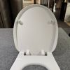 Pressalit Calmo 556000-BZ5999 toiletzitting met deksel wit met motief (OUTLET)