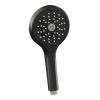 Brauer Carving 5-S-144 thermostatische inbouw regendouche 3-weg omstelling SET 48 mat zwart