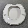 Pressalit Calmo 556000-BZ5999 toiletzitting met deksel wit met motief (OUTLET)