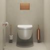 Clou Kaldur CL/09.05030.83 toiletrolhouder zonder klep brons geborsteld PVD