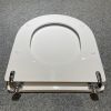 Sphinx Ravenna S8H57000000 OL-231 toiletzitting met deksel wit (OUTLET)