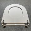Sphinx Ravenna S8H57000000 OL-235 toiletzitting met deksel wit (OUTLET)