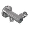 Brauer Carving 5-CE-188 thermostatische inbouw regendouche met drukknoppen SET 53 chroom
