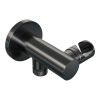 Brauer Carving 5-GM-132 thermostatische inbouw regendouche 3-weg omstelling SET 36 gunmetal geborsteld PVD