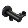 Brauer Carving 5-S-186 thermostatische inbouw regendouche met drukknoppen SET 51 mat zwart