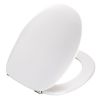 Pressalit 2000 124000-UN3999 toiletzitting met deksel wit
