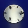 Viega Tempoplex 850 081 afdekplaatje voor douchesifon ø115mm chroom