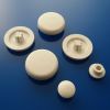 Geberit 598094000 set buffers voor toiletzitting rond