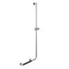 Geesa Comfort & Safety 915825-62-R douchestang met wandbeugel-R chroom
