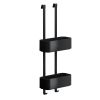 Geesa Frame 918902-06-06 ophangbaar doucherek 25 cm zwart