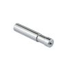 Geesa Hotel 91224119 rol voor toiletrolhouder met klep chroom (voor Geesa 91119 en 91120)