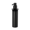 Geesa Leev 91228216-06 zeepdispenser 200 ml zwart
