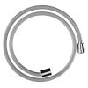 Hansgrohe 28220000 Designflex doucheslang textiel 125cm chroom