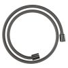 Hansgrohe 28220340 Designflex doucheslang textiel 125cm geborsteld zwart chroom