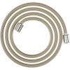 Hansgrohe 28230820 Designflex doucheslang textiel 200cm geborsteld nikkel