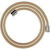 Hansgrohe 28260990 Designflex doucheslang textiel 160cm gepolijst goud optiek
