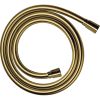 Hansgrohe 28276990 Isiflex doucheslang 160cm gepolijst goud optiek