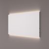Hipp Design SPV 10010 spiegel 80x60cm met indirecte LED verlichting boven en onder en spiegelverwarming