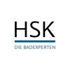 HSK K2 E88315-O-41 glas-wand bevestiging boven chroom