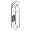 HSK Shower & Co! E98508-7-41 (98631) glijstuk chroom