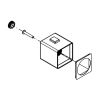 HSK Shower & Co! E98527-8-41 knop omstelling chroom