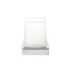 Inda Divo - Mito A2010ZWM21 bekerhouder gesatineerd glas/ mat wit