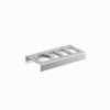 Inda Indissima A88540NS schoonheidsmodule 200mm voor styling tools RVS geborsteld
