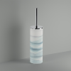 Inda MY Art Nebula AV014ACR16Y toiletborstelgarnituur chroom