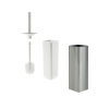 Inda MY Way AV114AAS toiletborstelgarnituur rvs zijdeglans