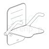 Etac Relax 81703060 douchezitting met armsteunen en rugleuning wit
