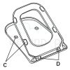 Villeroy en Boch Joyce Slimseat 9M62S1R3 toiletzitting met deksel pergamon *niet meer leverbaar*