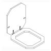 Duravit Serie 1930 0064810000 toiletzitting met deksel wit *niet meer leverbaar*