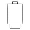 Emco Eposa - Emotion 082100093 glasdeel zeepdispenser helder (OUTLET)