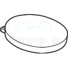 Geberit Cassini 575200000 toiletzitting met deksel wit