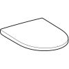 Geberit Icon 245.464.JT.1 toiletzitting met deksel mat wit