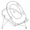 Villeroy en Boch Subway 3.0 8M42S1i4 toiletzitting met deksel grafiet