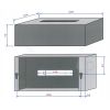 Decor Walther Bloque/ Corner 0830482 KB 82 tissuehouder mat goud