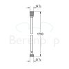 Grohe Silverflex 28388000 doucheslang 175cm chroom