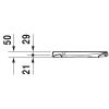 Duravit Darling New 0021010000 toiletzitting met deksel wit *niet meer leverbaar*
